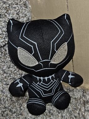 Beanie Babies Marvel Black Panther Plush Toy